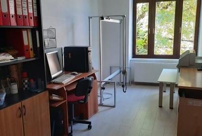 Cladire mixta cu spatii la parter si numeroase incaperi -central - 6