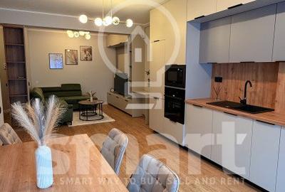 Apartament 2 camere, ultrafinisat, zona Terra, Floresti,  Comision 0% - 3
