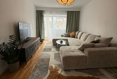 Apartament cu 2 camere decomandat, mobilat în Ultracentral