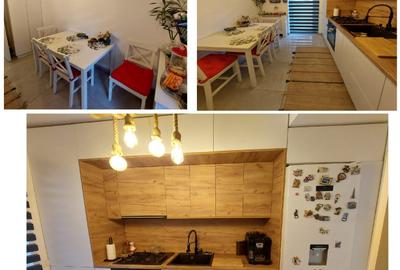 Metrou Berceni - 2x2 camere 53mp + curte proprie 50mp  + parcare - 12