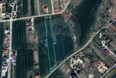 Teren intravilan, 3916 mp, dubla deschidere, Vladisceasca - 2