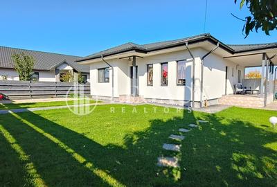 Casă modernă, parter, în Lunca Cetățuii - 1