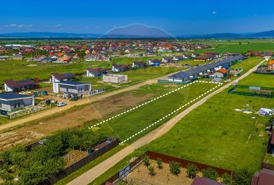 6 parcele pentru dezvoltare rezidențială |  Hărman | Comision 0% - 9