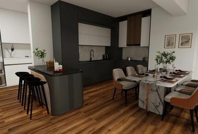 Apartament pe 2 niveluri | Etaj 10 | WINGS | Spectaculos, bine definit, spațiu c - 2