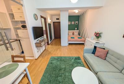 Studio 34mp | 0 comision | Baneasa - Aleea Privighetarilor | mobilat utilat - 1