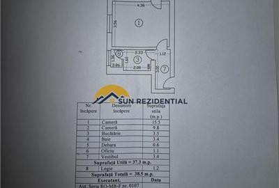 Berceni- Resita Apartament 2 camere, Stradal, Liber - 7