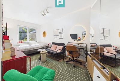 Garsonieră decomandată, mobilată în Știrbei Vodă