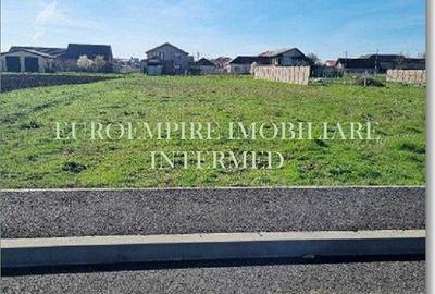 Teren Construcții intravilan de 455 mp, în Cumpăna