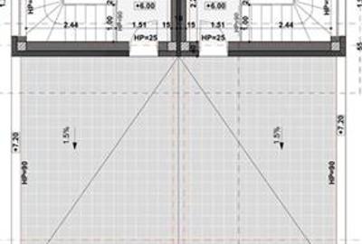 Casa Tip Duplex ,S+P+ET.+Terasa Amenajata ,situata in cartierul Voronet! - 25