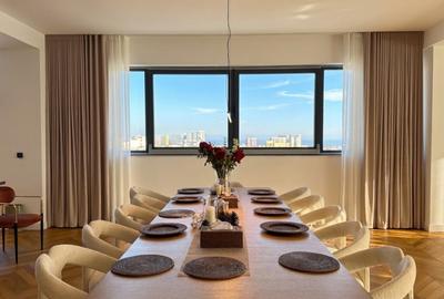 Penthouse pe bune, 5 camere, vedere la Mare si la Lac, 5 parcari subterane - 3