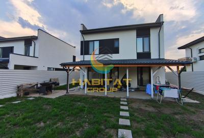 Casa 5 camere mobilata- terasa acoperita- Com. Berceni - 1