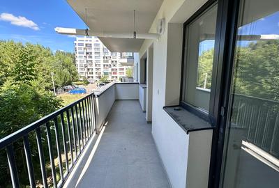 Apartament 3 camere intabulat de vanzare pe Doamna Stanca cu vedere spre parc - 12