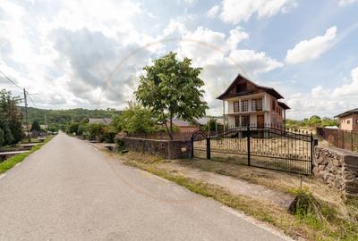 Casa +teren 1093 mp Domnesti-Arges cu o panorama superba! - 2
