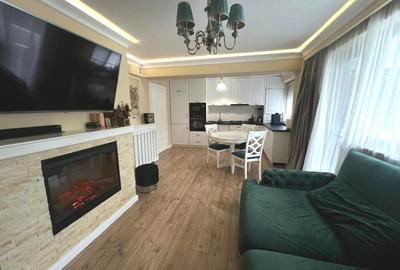 Apartament cu 2 camere decomandat, mobilat în Bucium