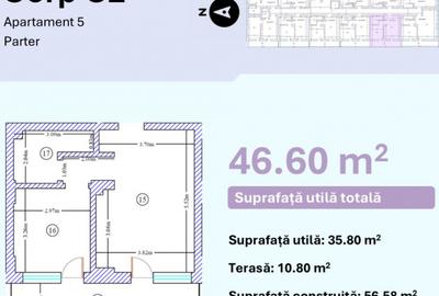 Apartament 2 camere | Complex cu pisicină & Spa | Predare la cheie - 2