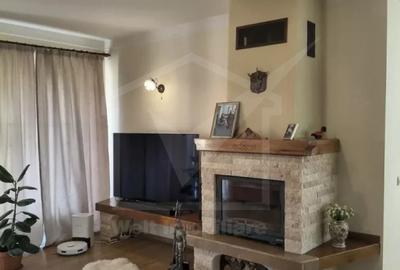 Casa individuala finisata/mobilata, teren 885 mp , Chinteni - 5