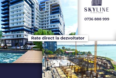 SOLID SKYLINE MAMAIA REX- 3CAMERE VEDERE FRONTALA MARE - SMART HOME - 17