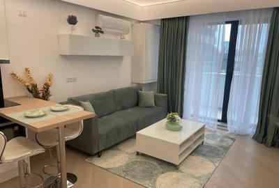 Apartament cu 2 camere semidecomandat în Pipera