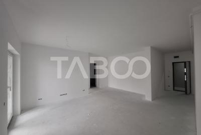 Penthouse 107 mp utili 2 terase 32 mp fiecare zona Turnisor Sibiu - 12