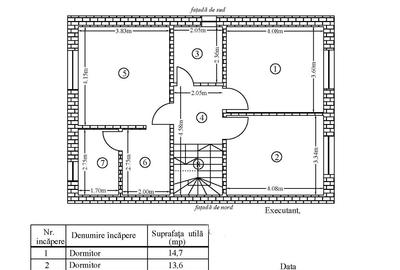 Duplex cu pereti separati langa padure si acces facil spre DN - 19