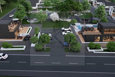 Teren 550 mp în ansamblu modern - Berceni | Utilități complete | Rate - 5