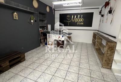 Spațiu comercial de vânzare – 47 mp utili, vitrină generoasă - 1