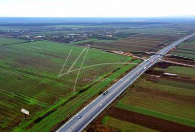 Teren intravilan curti-constructii, industrial, Autostrada A1 - km 62 - 17
