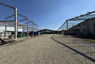 Spatiu industrial cu teren, hala, atelier, apartament, birou - 4