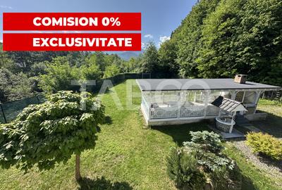 Casa de vacanta moderna Valea Avrigului teren 1108 mp dotari premium - 2