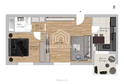 Bloc Butique Ap 2 Camere Spatios Grand Arena - Comision 0% - 2