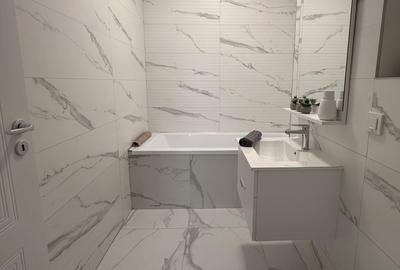 Apartament 2  Camere, 2 bai, mobilat by Delta Studio si 2 terase  13mp+23 mp - 16
