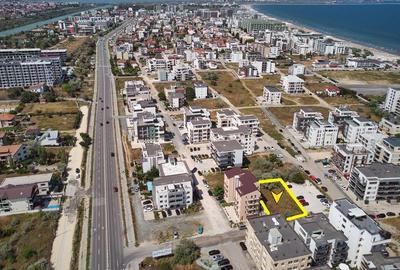 Teren intravilan cu proiect pensiune P+2 Mamaia Sat