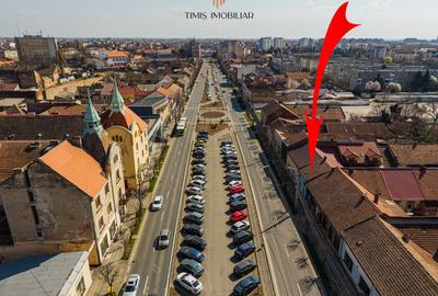 Spatiu comercial stradal | vitrina&parcare publica accesibila | Com 0% - 9