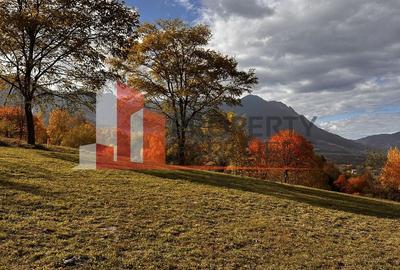 Teren intravilan 500 mp | Tohanița, Bran | Vedere  | Ideal pentru caban - 5