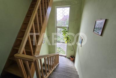 Casa individuala de vanzare mobilata teren 418 mp zona Sub Arini Sibiu - 24