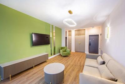 Apartament 2 camere, mobilat, utilat modern, parcare, UMF - 1