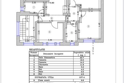 Floreasca / Casa Individuală cu 4 Apartamente - Birouri / Parcare + Curte / 2021 - 4
