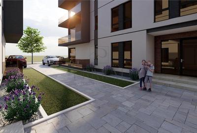 GIROC - 2 CAMERE - TERASA MARE - ZONA EXCELENTA - BLOC NOU - 2