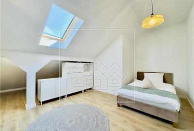 Penthouse 3 camere, intabulat, finisat la cheie (NCL-47D-Ra) - 9