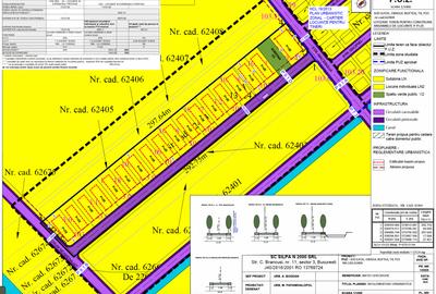 Teren 13.124 mp cu PUZ lotizare locuințe P+2E | Buftea | Investiție - 4