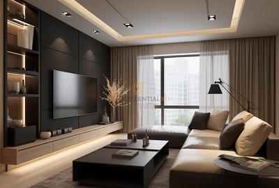 Apartament cu 3 camere semidecomandat în Berceni