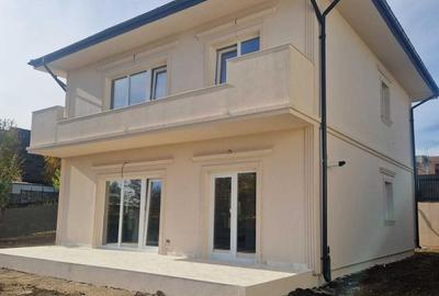 Casă individuală cu 4 camere în Popas Păcurari