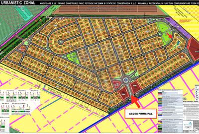 Teren 589 mp  - Eden Forest Gulia / Tărtășești - ideal casa sau investiție - 2