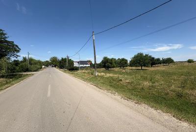 Teren intravilan de vânzare – 10.000 mp – Brănești, Ilfov – Str. Gării - 6