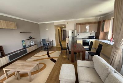 Apartament 2 camere, mobilat și utilat, balcon, parcare – Tractorul - 2