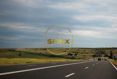 Teren Construcții extravilan de 89600 mp, în Afumați