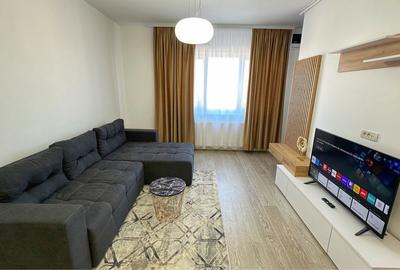 Apartament cu 2 camere semidecomandat, mobilat în Berceni