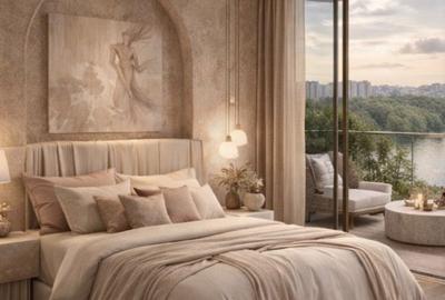 Apartament lux One High District, 2 camere- preț 222 000 eur  plus TVA - 1