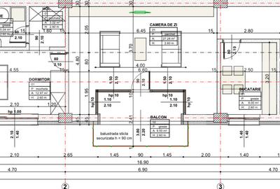 Apartament 2 camere, 70 mp, bloc nou premium, zona Borhanci - 2