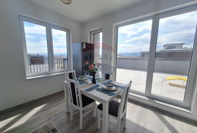 Penthouse nou nout, cu vedere la Muntii Fagaras - 1